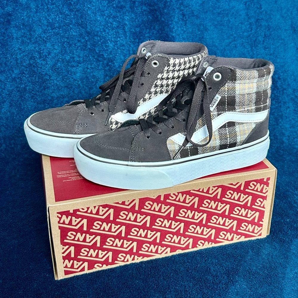Vans Platform High Top Sneakers
